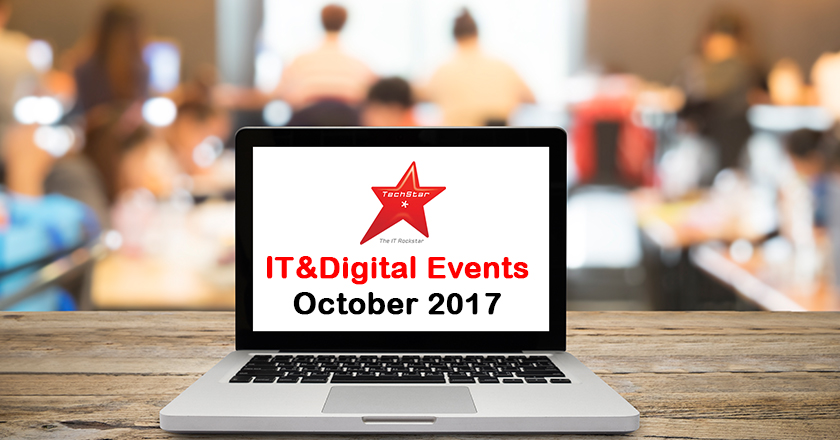 IT&Digital Events in October 2017