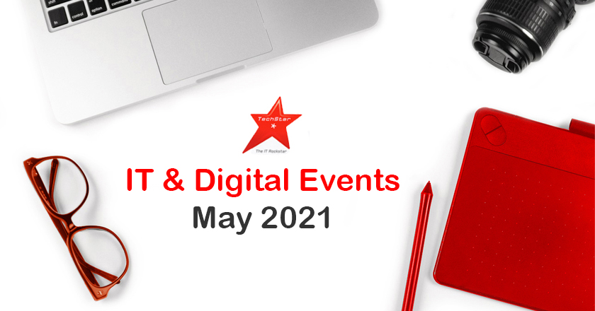 IT & Digital Events in May 2021