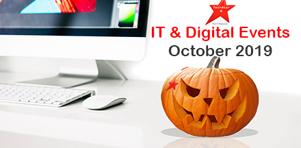 IT & Digital Events in October 2019