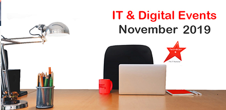 IT & Digital Events in November 2019